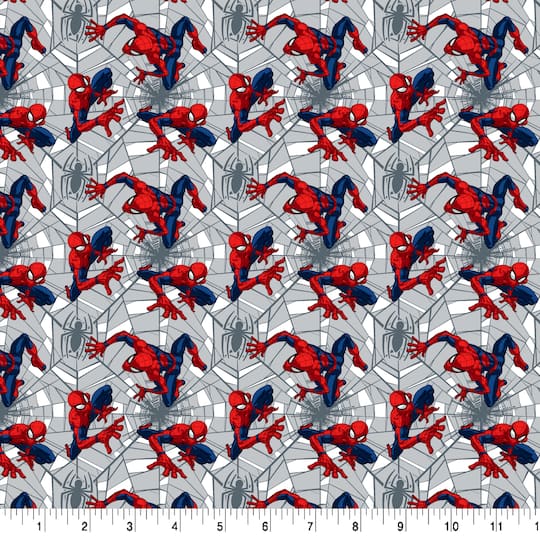 Marvel® Spider-Man Web Crawler Cotton Fabric